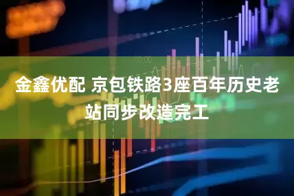 金鑫优配 京包铁路3座百年历史老站同步改造完工